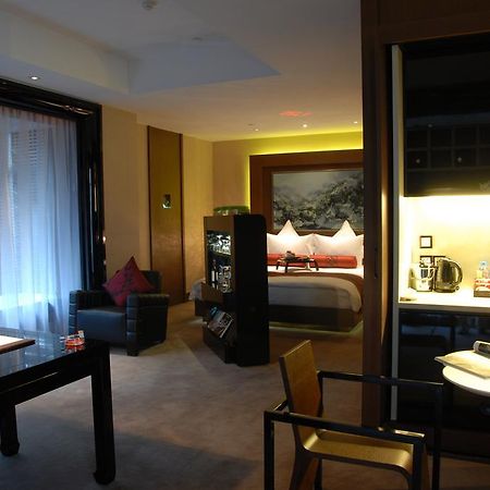 Pudi Boutique Hotel Fuxing Park Shanghai Exterior foto