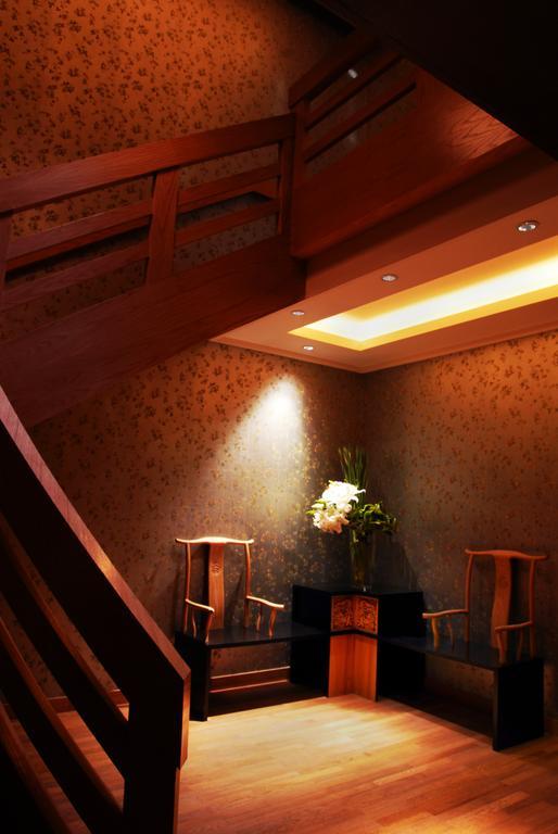 Pudi Boutique Hotel Fuxing Park Shanghai Exterior foto