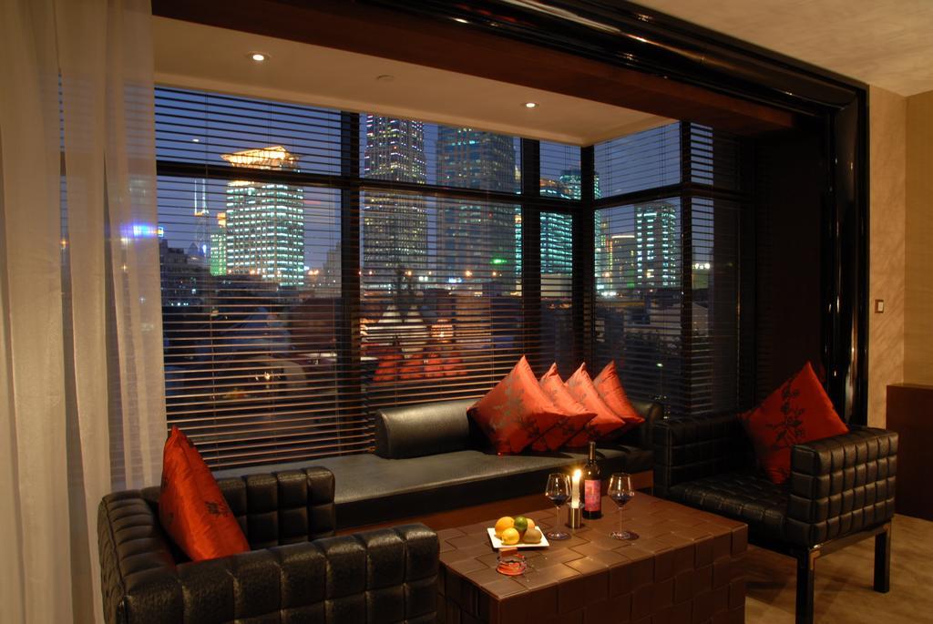 Pudi Boutique Hotel Fuxing Park Shanghai Exterior foto