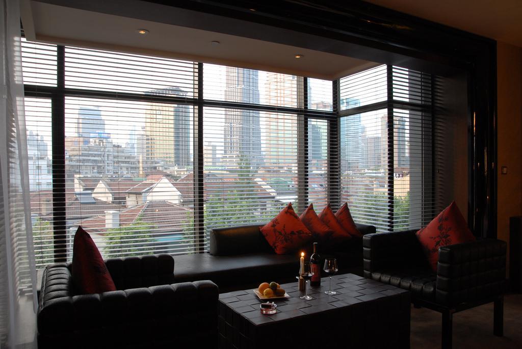Pudi Boutique Hotel Fuxing Park Shanghai Exterior foto