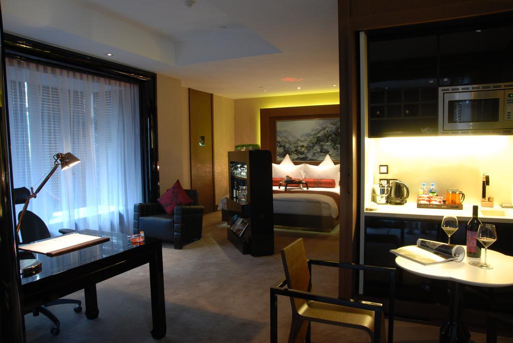 Pudi Boutique Hotel Fuxing Park Shanghai Exterior foto