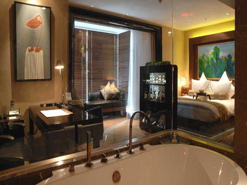 Pudi Boutique Hotel Fuxing Park Shanghai Exterior foto