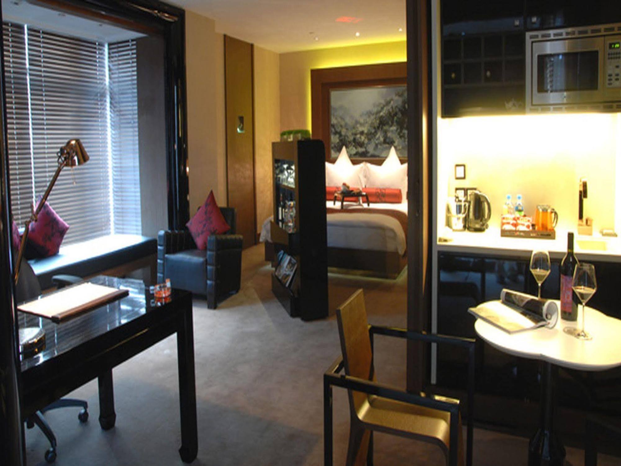 Pudi Boutique Hotel Fuxing Park Shanghai Exterior foto