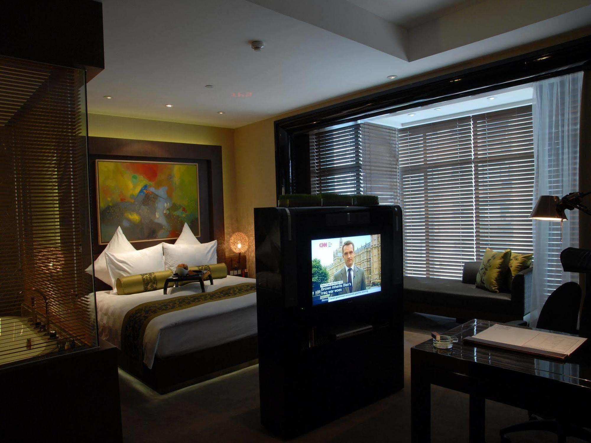 Pudi Boutique Hotel Fuxing Park Shanghai Exterior foto