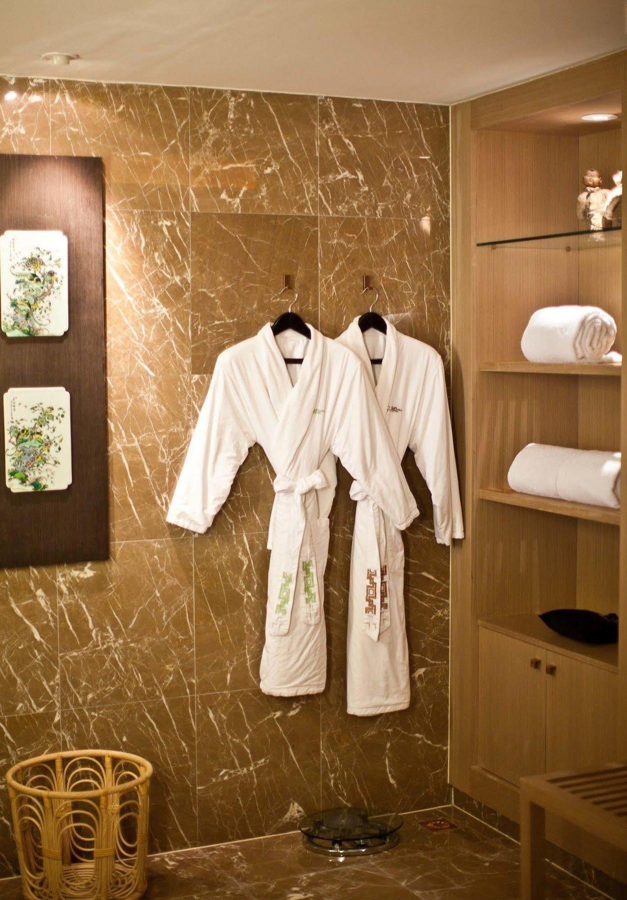 Pudi Boutique Hotel Fuxing Park Shanghai Exterior foto