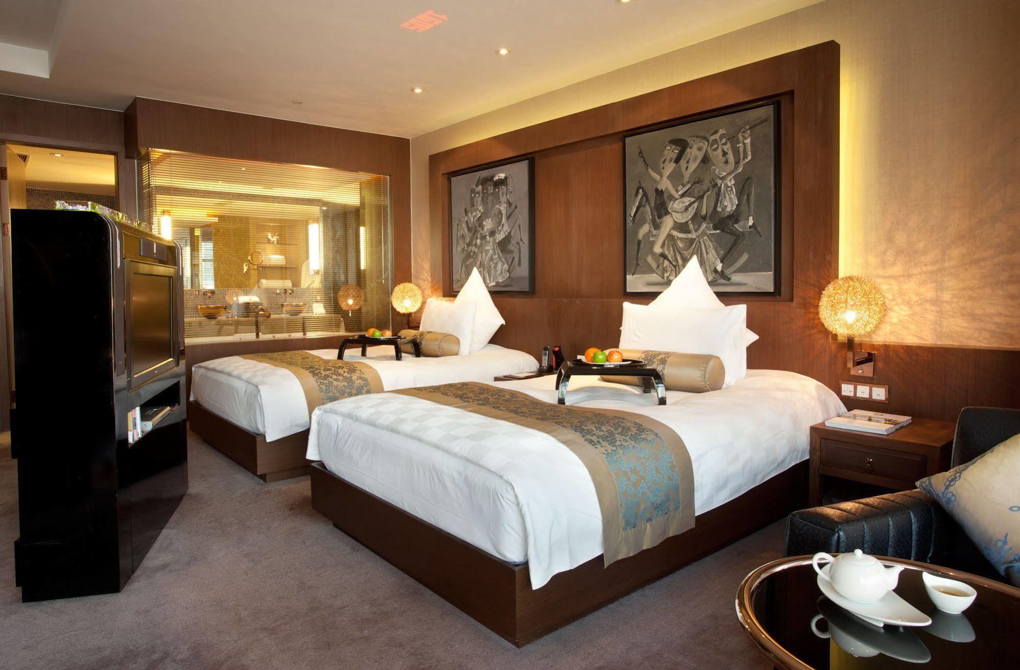 Pudi Boutique Hotel Fuxing Park Shanghai Exterior foto