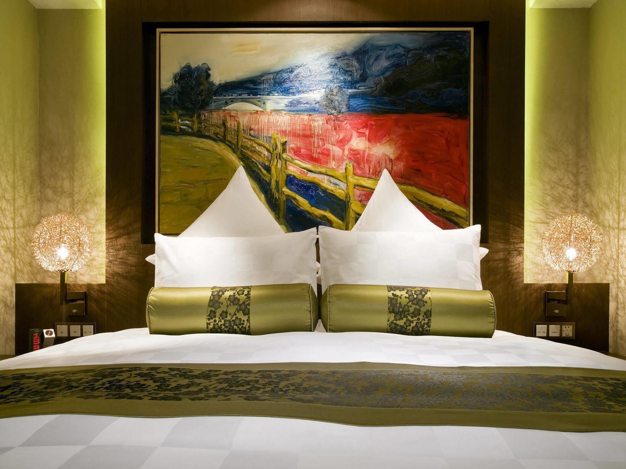 Pudi Boutique Hotel Fuxing Park Shanghai Exterior foto