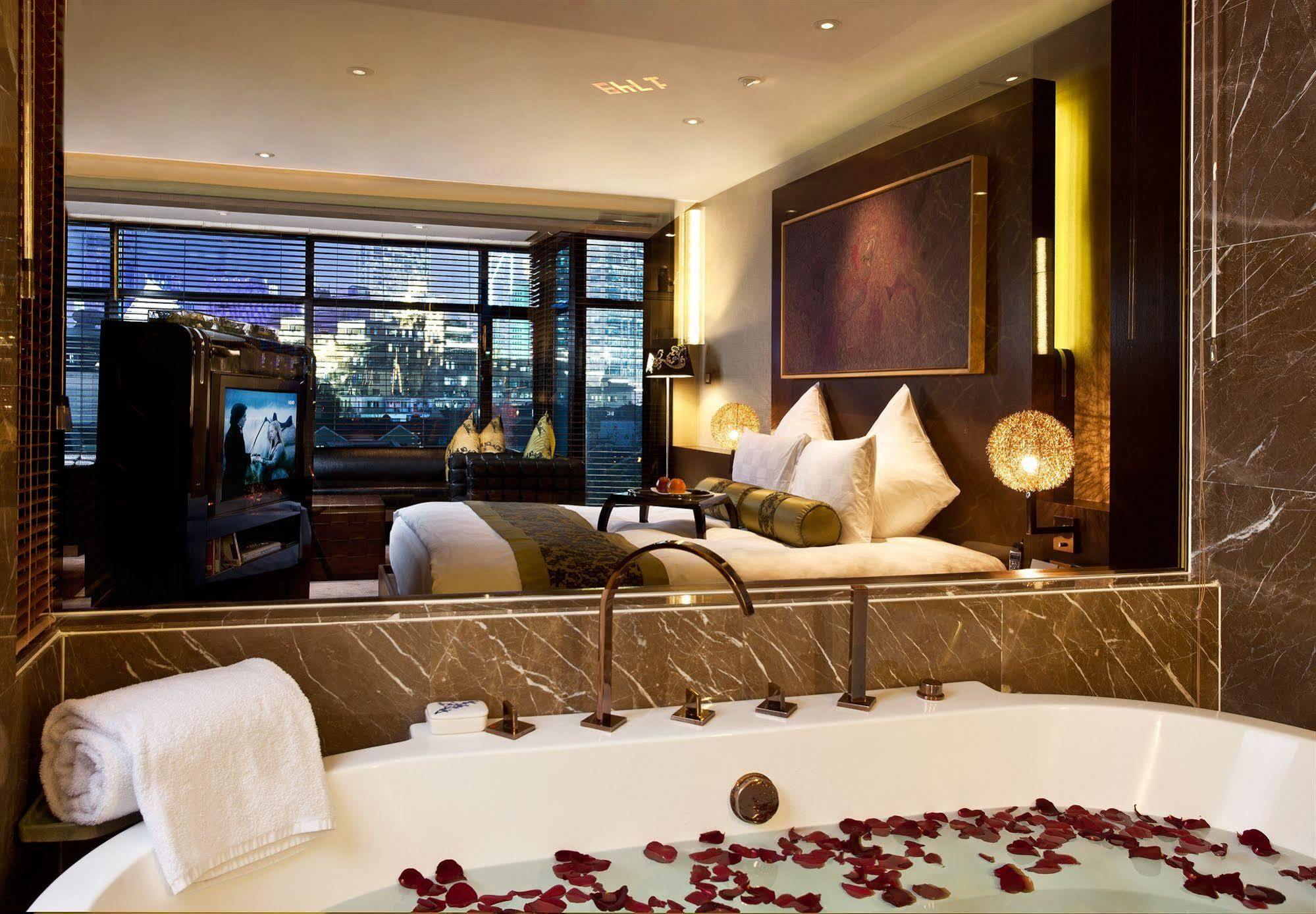 Pudi Boutique Hotel Fuxing Park Shanghai Exterior foto