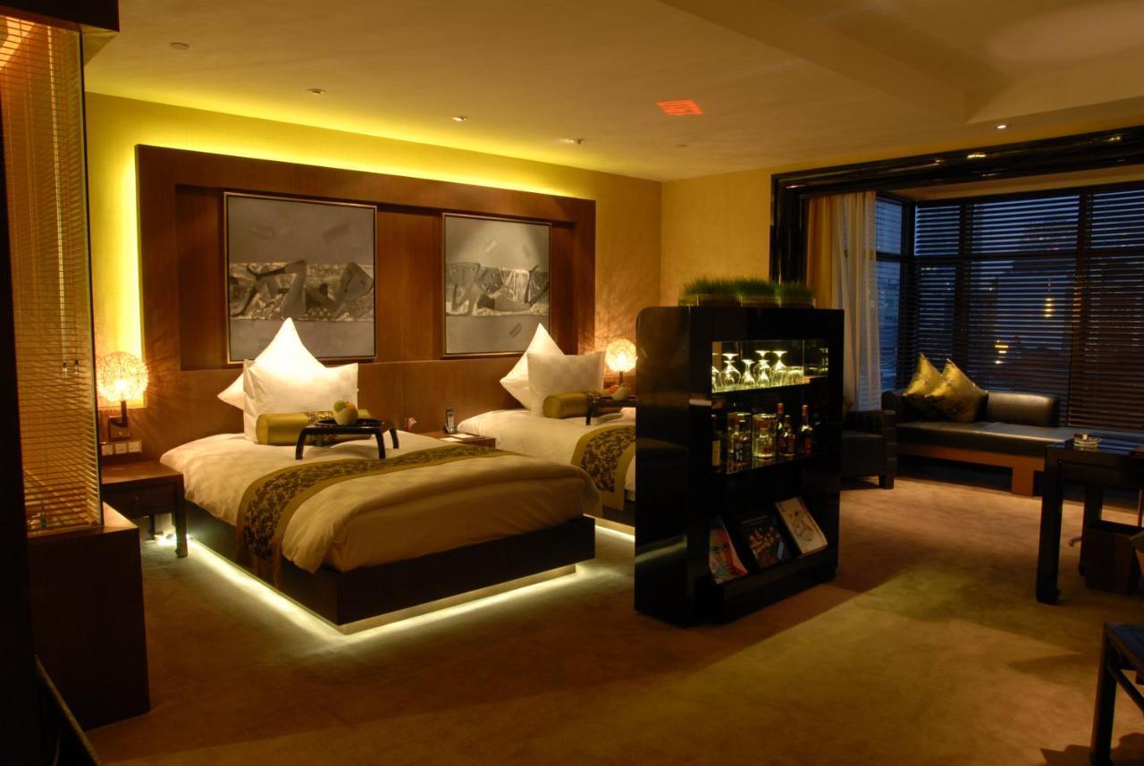 Pudi Boutique Hotel Fuxing Park Shanghai Cameră foto